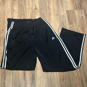 Men’s size large adidas track sweat pants